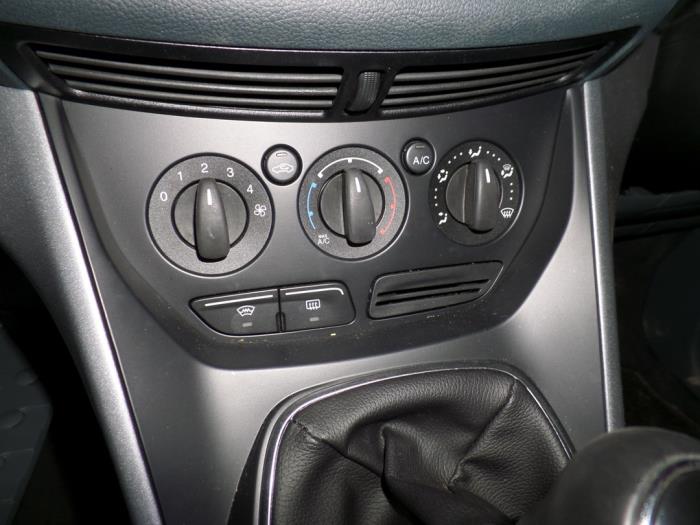 Ford C-Max 1.6 TDCi 16V Van Samochód złomowany (2014, Ciemny, Moondust, Moonmist)