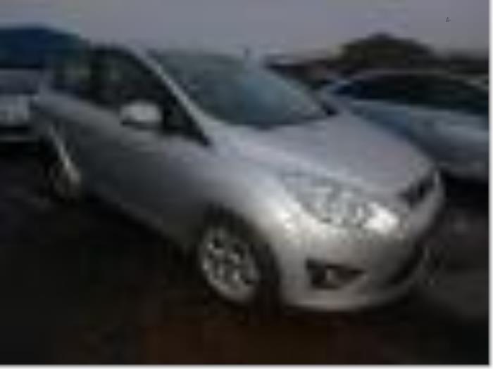 Ford C-Max 1.6 TDCi 16V Van Samochód złomowany (2014, Ciemny, Moondust, Moonmist)