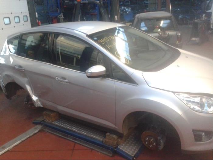 Ford C-Max 1.6 TDCi 16V Van Samochód złomowany (2014, Ciemny, Moondust, Moonmist)