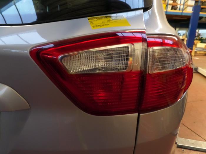 Ford C-Max 1.6 TDCi 16V Van Samochód złomowany (2014, Ciemny, Moondust, Moonmist)