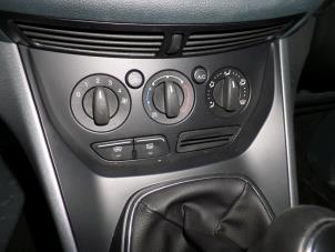 Ford C-Max 1.6 TDCi 16V Van Samochód złomowany (2014, Ciemny, Moondust, Moonmist)