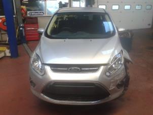 Ford C-Max 1.6 TDCi 16V Van Samochód złomowany (2014, Ciemny, Moondust, Moonmist)