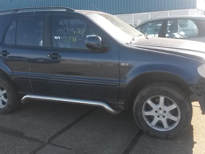 Mercedes Ml I 163 430 4 3 V8 24v Autom Salvage Year Of Construction 00 Colour Blue Proxyparts Com