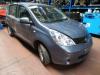 Nissan Note 1.6 16V Salvage vehicle (2010, Blue)