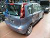 Nissan Note 1.6 16V Salvage vehicle (2010, Blue)