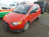Mitsubishi Colt salvage car from 2010