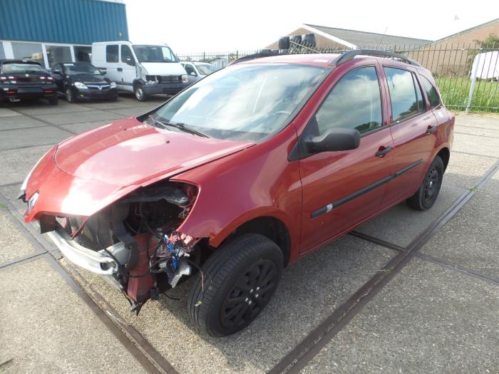 Renault Clio Iii Estate Grandtour Kr 1 2 16v 75 Salvage Year Of Construction 08 Colour Red Proxyparts Com