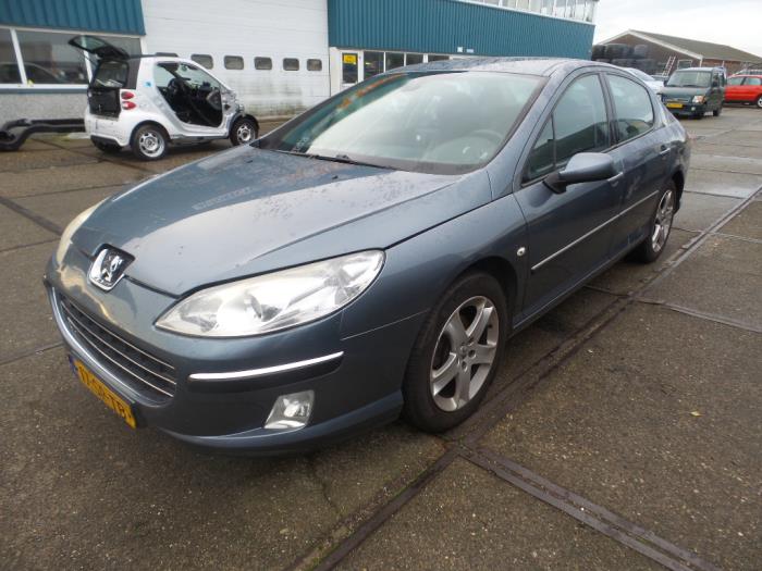 Miniature Peugeot 407 Coupé 2006 Gris à L'Échelle 1:87 - Modèle Réduit Pour Collectionneurs