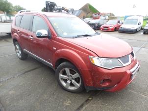 Mitsubishi Outlander Vehículo de desguace (2008, Rojo)