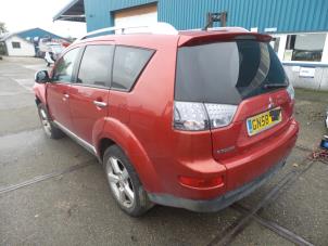 Mitsubishi Outlander Vehículo de desguace (2008, Rojo)