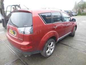 Mitsubishi Outlander Vehículo de desguace (2008, Rojo)