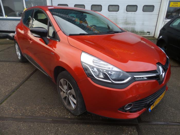 Renault Clio IV 0.9 Energy TCE 90 12V Épave (2016, Rouge)