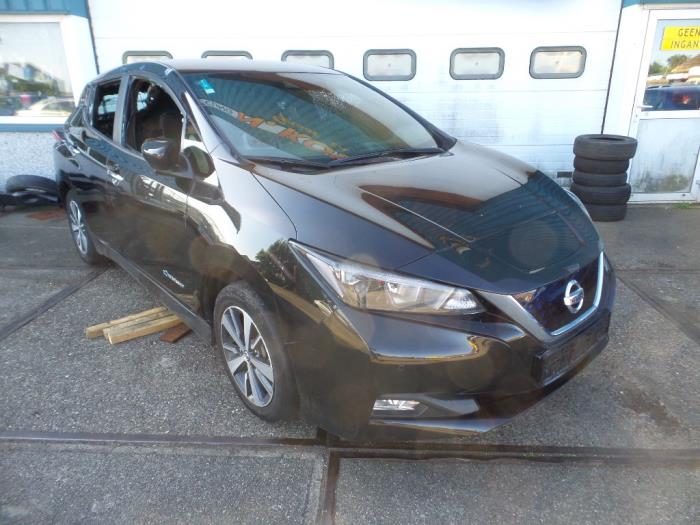 Nissan Leaf Vehículo de desguace (2019, Negro)