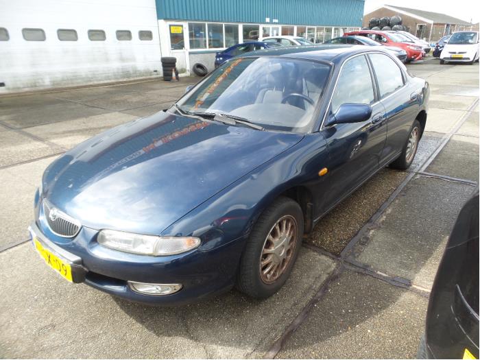 Mazda Xedos 6 2.0i V6 24V Salvage vehicle (1999, Blue)