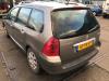 Peugeot 307 SW 1.6 16V Salvage vehicle (2005, Gray)