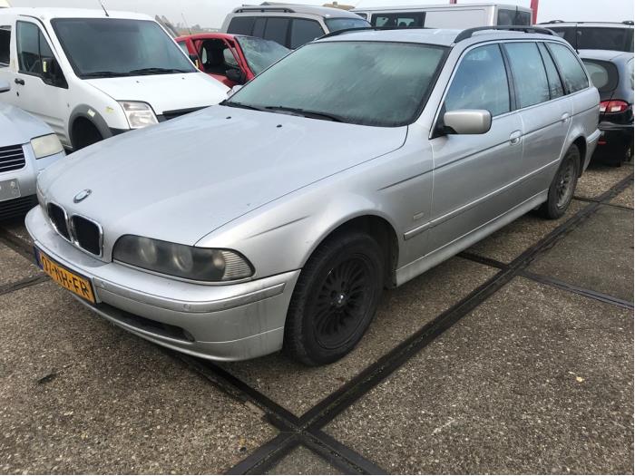 BMW 5 serie Touring 530d 24V Salvage vehicle (2003, Gray)