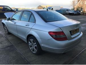 Mercedes C 1.8 C-180 CGI 16V Épave (2011, Gris)