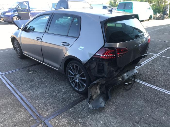 Volkswagen Golf VII 1.6 TDI BlueMotion 16V Salvage vehicle (2013, Gray)