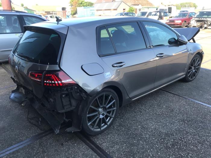 Volkswagen Golf VII 1.6 TDI BlueMotion 16V Salvage vehicle (2013, Gray)