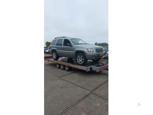Jeep Grand Cherokee 2.7 CRD 20V Vehículo de desguace (2002, Gris)