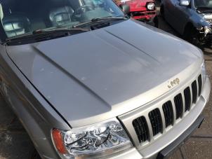 Jeep Grand Cherokee 2.7 CRD 20V Vehículo de desguace (2002, Gris)
