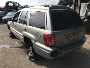 Jeep Grand Cherokee 2.7 CRD 20V Vehículo de desguace (2002, Gris)