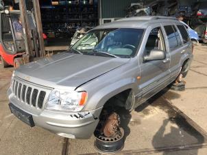 Jeep Grand Cherokee 2.7 CRD 20V Vehículo de desguace (2002, Gris)
