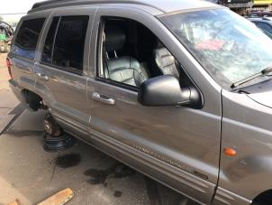 Jeep Grand Cherokee 2.7 CRD 20V Vehículo de desguace (2002, Gris)