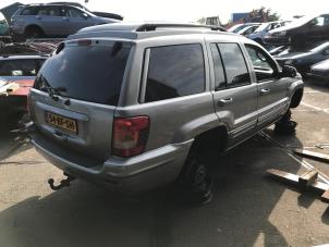 Jeep Grand Cherokee 2.7 CRD 20V Vehículo de desguace (2002, Gris)