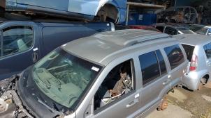 Jeep Grand Cherokee 2.7 CRD 20V Vehículo de desguace (2002, Gris)