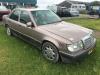 Mercedes E diesel 2.5 250 D Turbo Salvage vehicle (1992, Red)