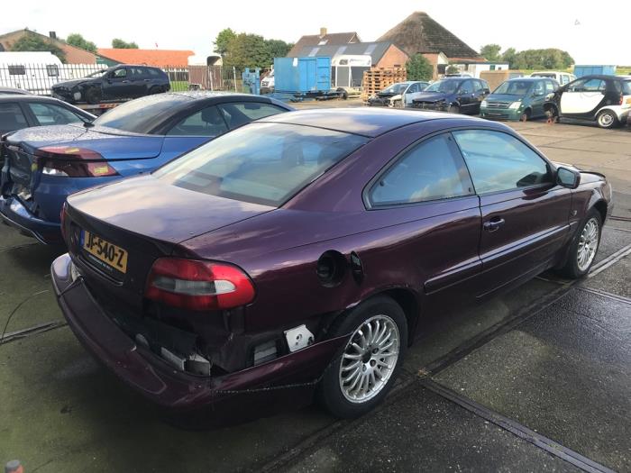 Volvo C70 2.0 T 20V Épave (2000, Violet)