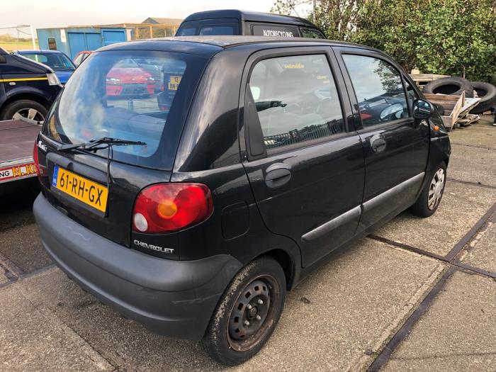 Chevrolet Matiz  Vehículo de desguace (2005, Negro)