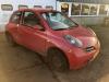Nissan Micra 1.2 16V Salvage vehicle (2003, Red)