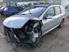 Peugeot 307 Break 1.6 HDiF 110 16V Salvage vehicle (2007, Gray)
