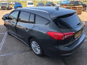 Ford Focus 4 Wagon 1.0 EcoBoost 12V Hybrid 125 Épave (2020, Gris)