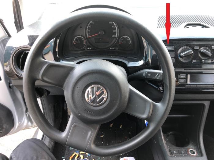 Volkswagen Up! 1.0 12V 60 Vehículo de desguace (2016, Gris)