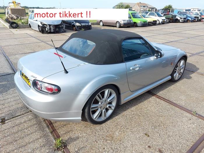 Mazda MX-5 1.8i 16V Épave (2006, Gris)
