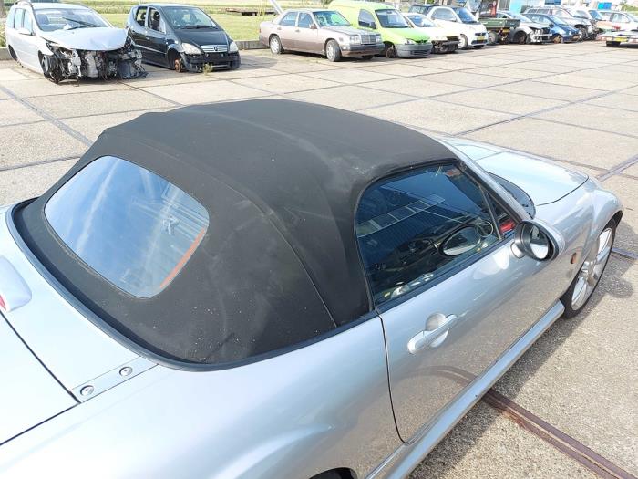Mazda MX-5 1.8i 16V Épave (2006, Gris)