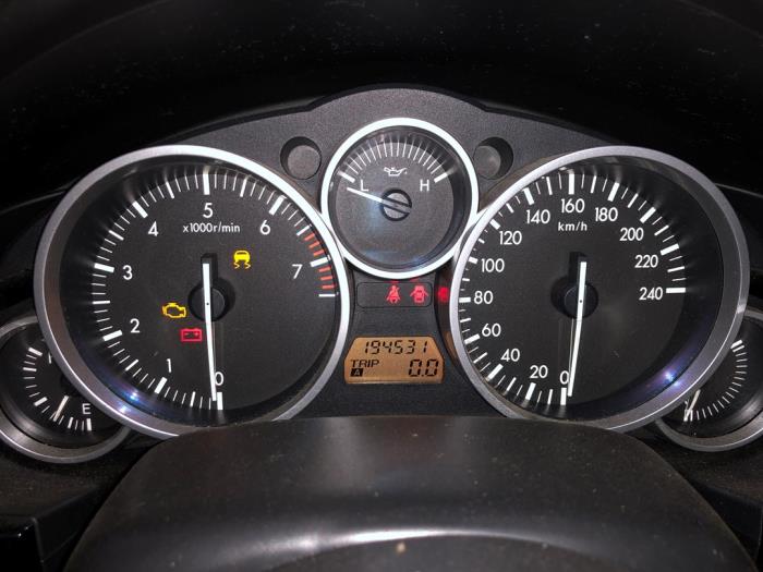 Mazda MX-5 1.8i 16V Épave (2006, Gris)