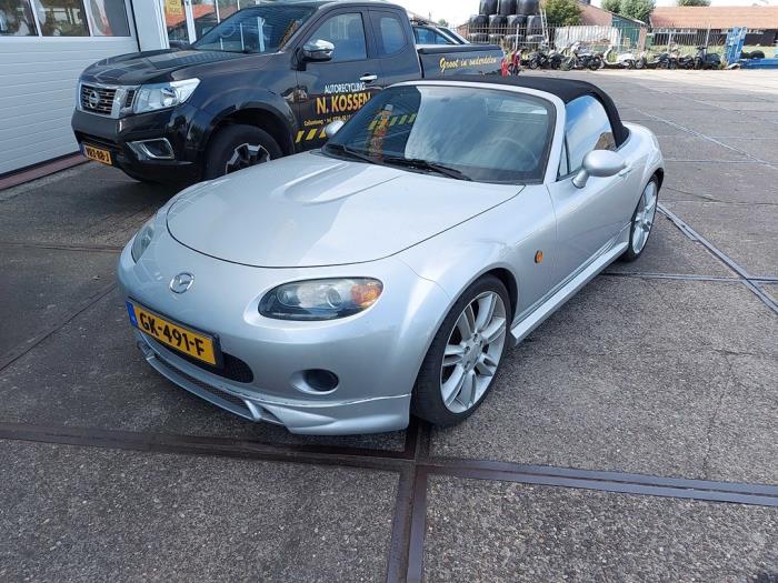 Mazda MX-5 1.8i 16V Épave (2006, Gris)