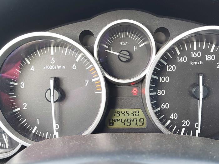 Mazda MX-5 1.8i 16V Épave (2006, Gris)