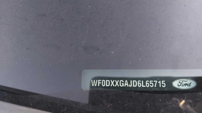 Ford Fiesta 5 1.3 Épave (2006, Bleu)