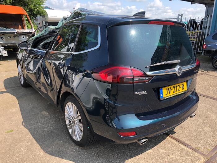 Opel Zafira Tourer 1.6 SIDI Eco Turbo 16V Schrottauto (2016, Grün)