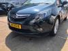 Opel Zafira Tourer 1.6 SIDI Eco Turbo 16V Schrottauto (2016, Grün)