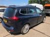Opel Zafira Tourer 1.6 SIDI Eco Turbo 16V Schrottauto (2016, Grün)