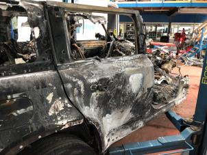 Landrover Defender Épave (2022, Noir)