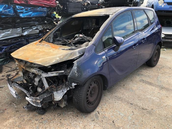 Opel Meriva 1.4 Turbo 16V ecoFLEX Schrottauto (2015, Blau)