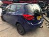 Opel Meriva 1.4 Turbo 16V ecoFLEX Schrottauto (2015, Blau)