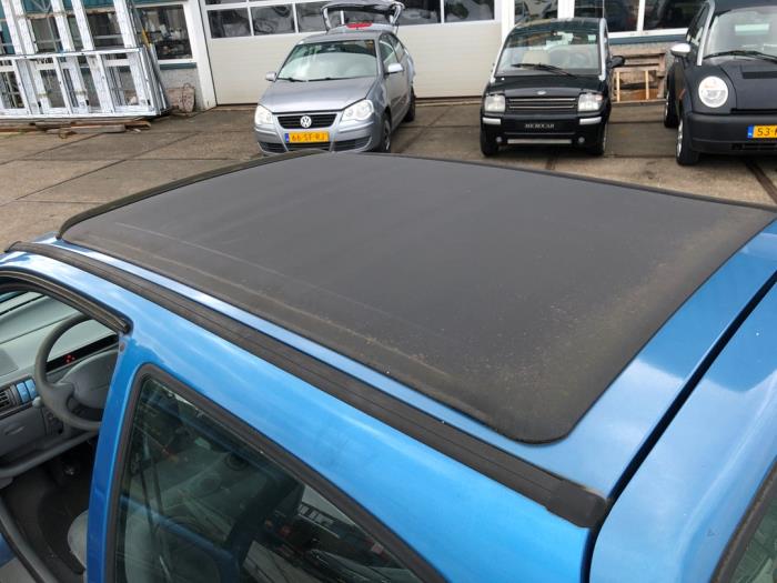 Renault Twingo 1.2 16V Vehículo de desguace (2007, Azul)